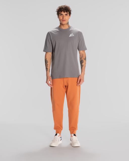 Mavi Kunio Erkek Gri-Mavi Regular Fit Tişört - KAPPA® Türkiye