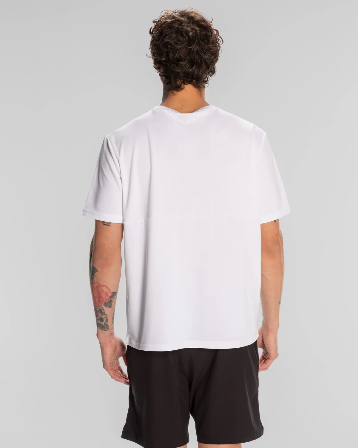 Beyaz Kombat Morton Erkek Beyaz Regular Fit Tişört