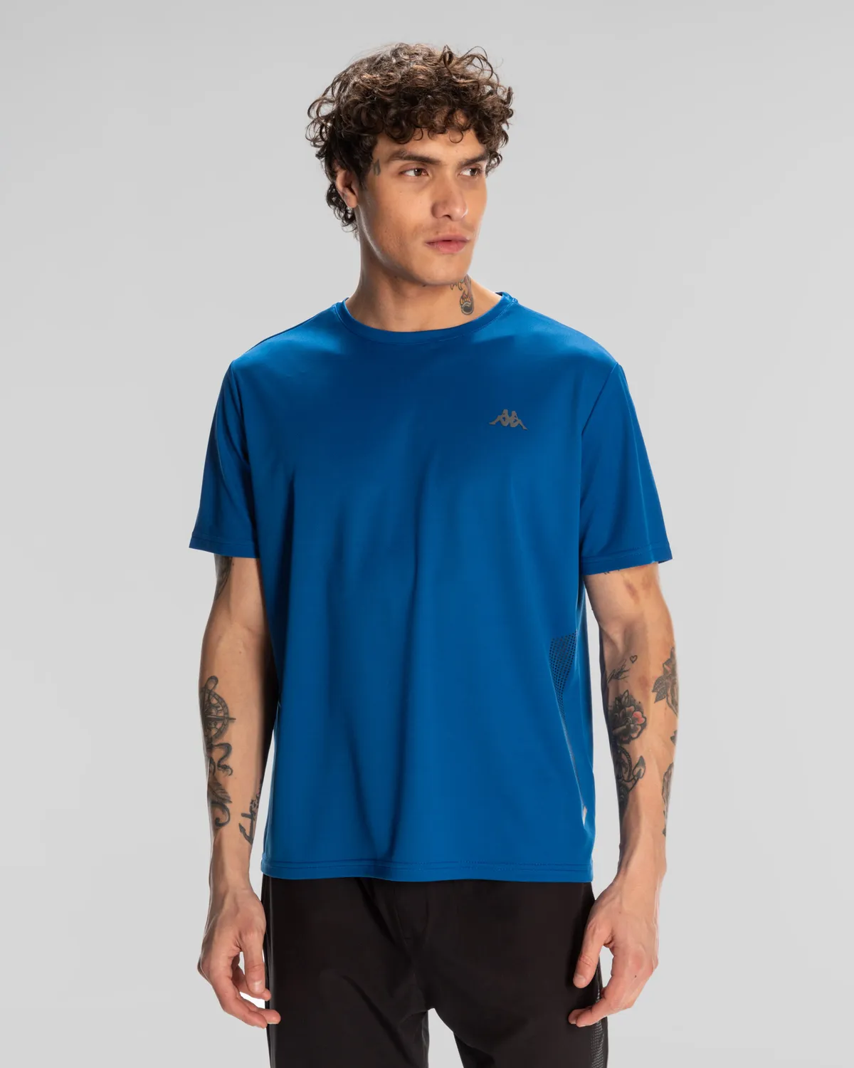 Mavi Kombat Morton Erkek Mavi Regular Fit Tişört