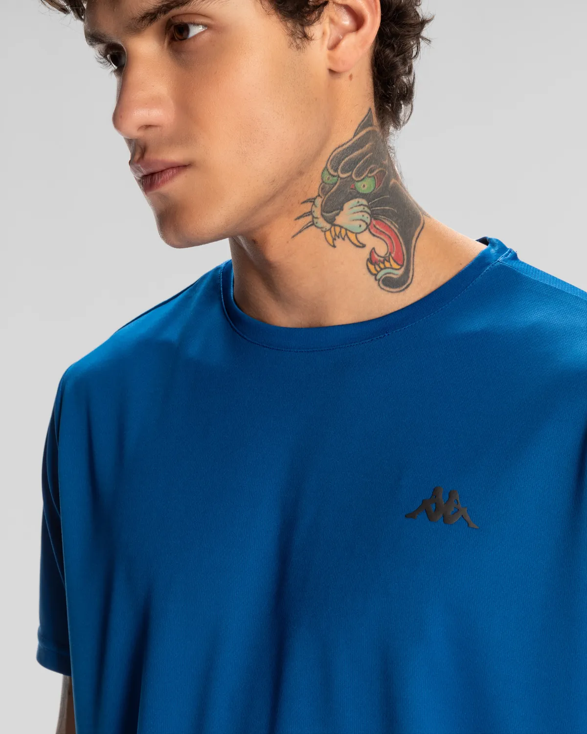 Mavi Kombat Morton Erkek Mavi Regular Fit Tişört