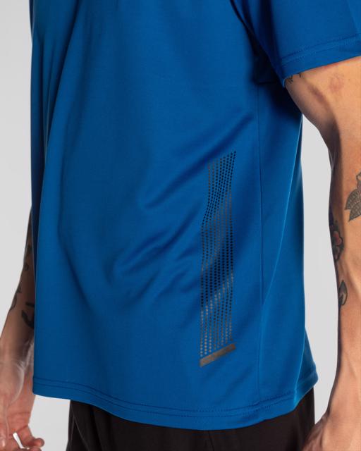 Mavi Kombat Morton Erkek Mavi Regular Fit Tişört - KAPPA® Türkiye