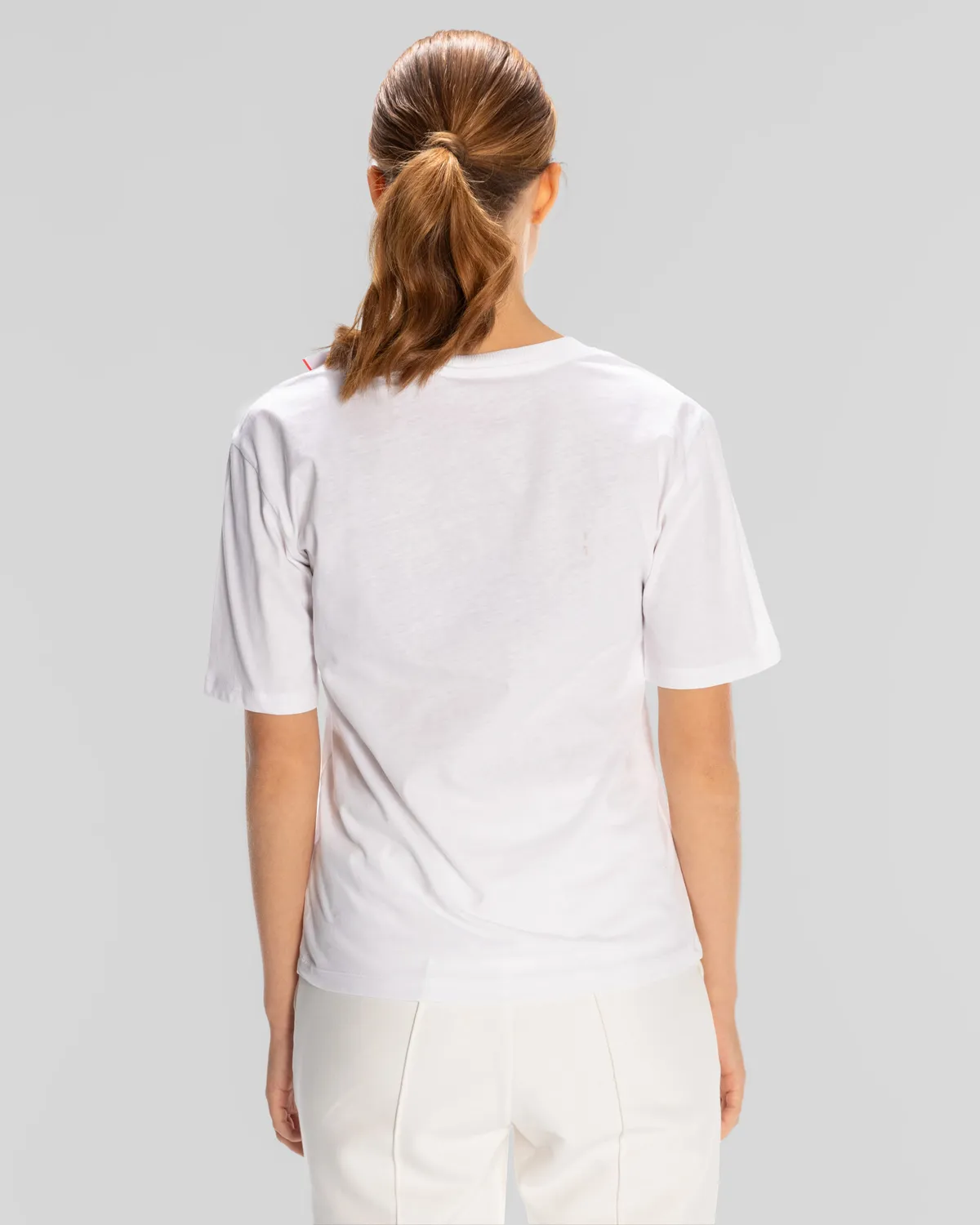 Beyaz Sport Viola T.Shirt Kadın Beyaz Regular Fit Tişört