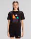 Sport Viola T.Shirt Kadın Beyaz Regular Fit Tişört