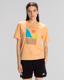 Sport Viola T.Shirt Kadın Beyaz Regular Fit Tişört