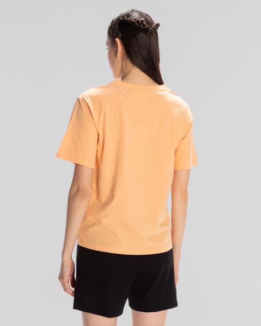 Turuncu Sport Viola T.Shirt Kadın Somon Regular Fit Tişört - KAPPA® Türkiye