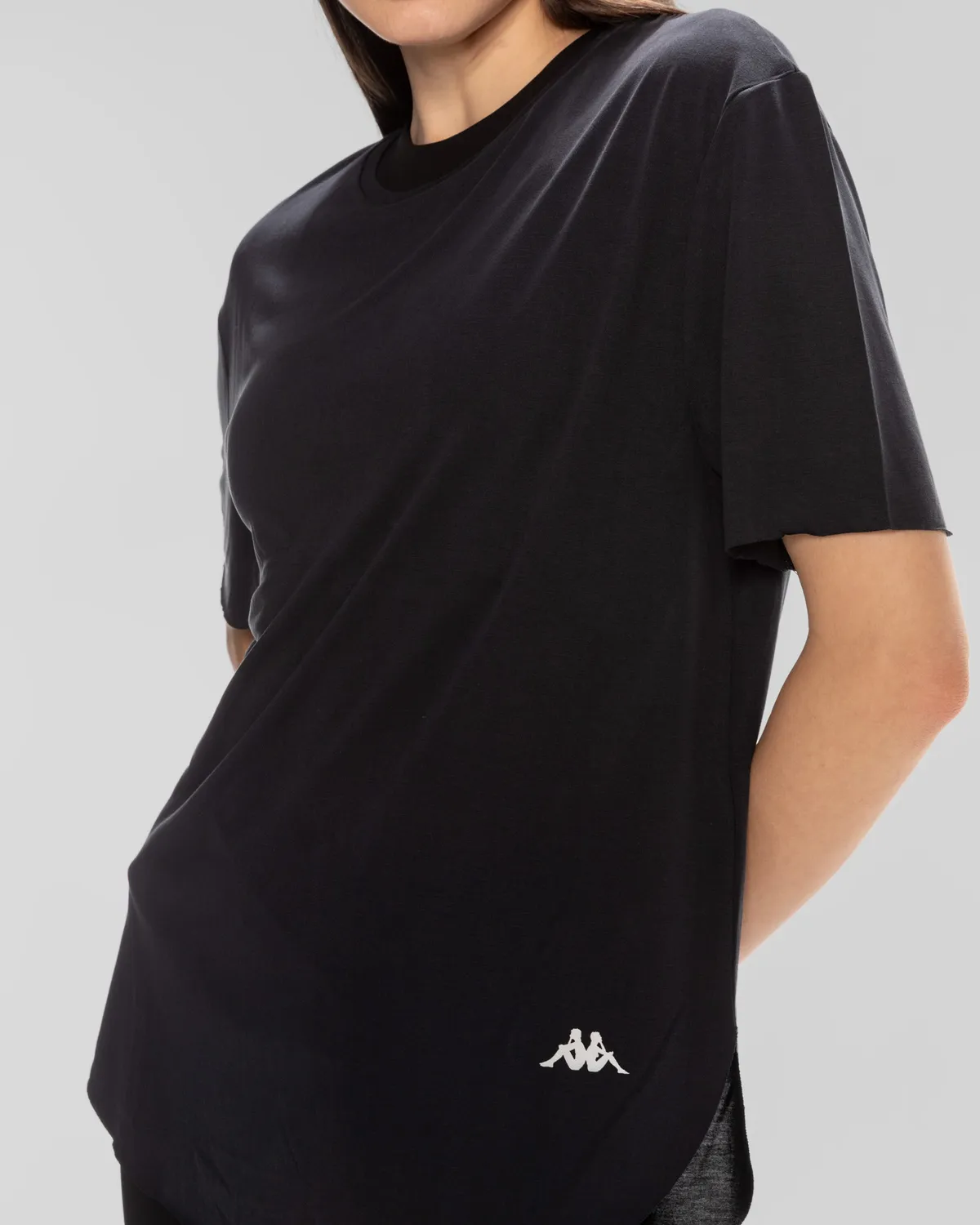 Siyah Elsie Kadın Siyah Regular Fit Tişört