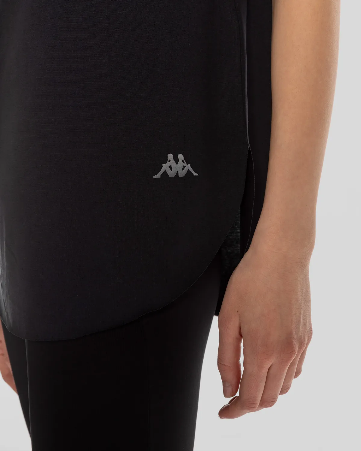 Siyah Elsie Kadın Siyah Regular Fit Tişört