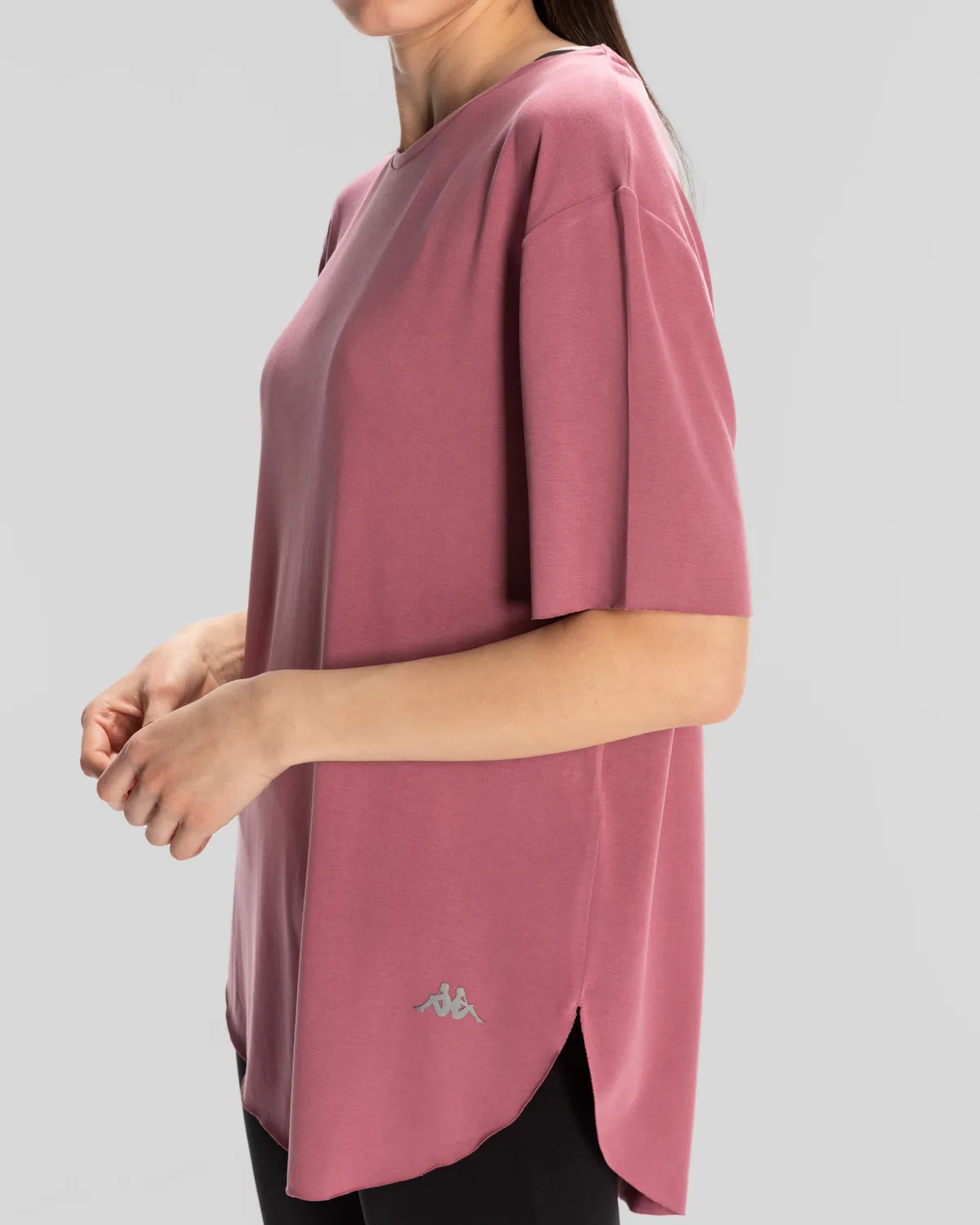 Pembe Elsie Kadın Gül Kurusu Regular Fit Tişört