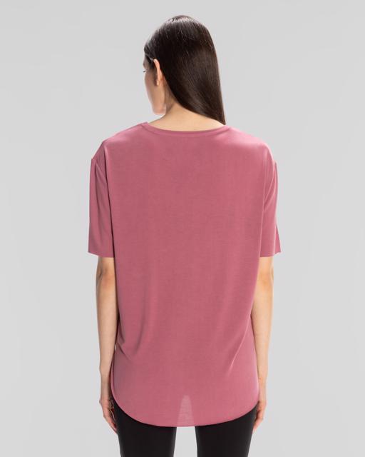 Pembe Elsie Kadın Gül Kurusu Regular Fit Tişört - KAPPA® Türkiye