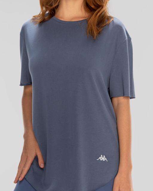 Mavi Elsie Kadın Mavi Regular Tişört - KAPPA® Türkiye