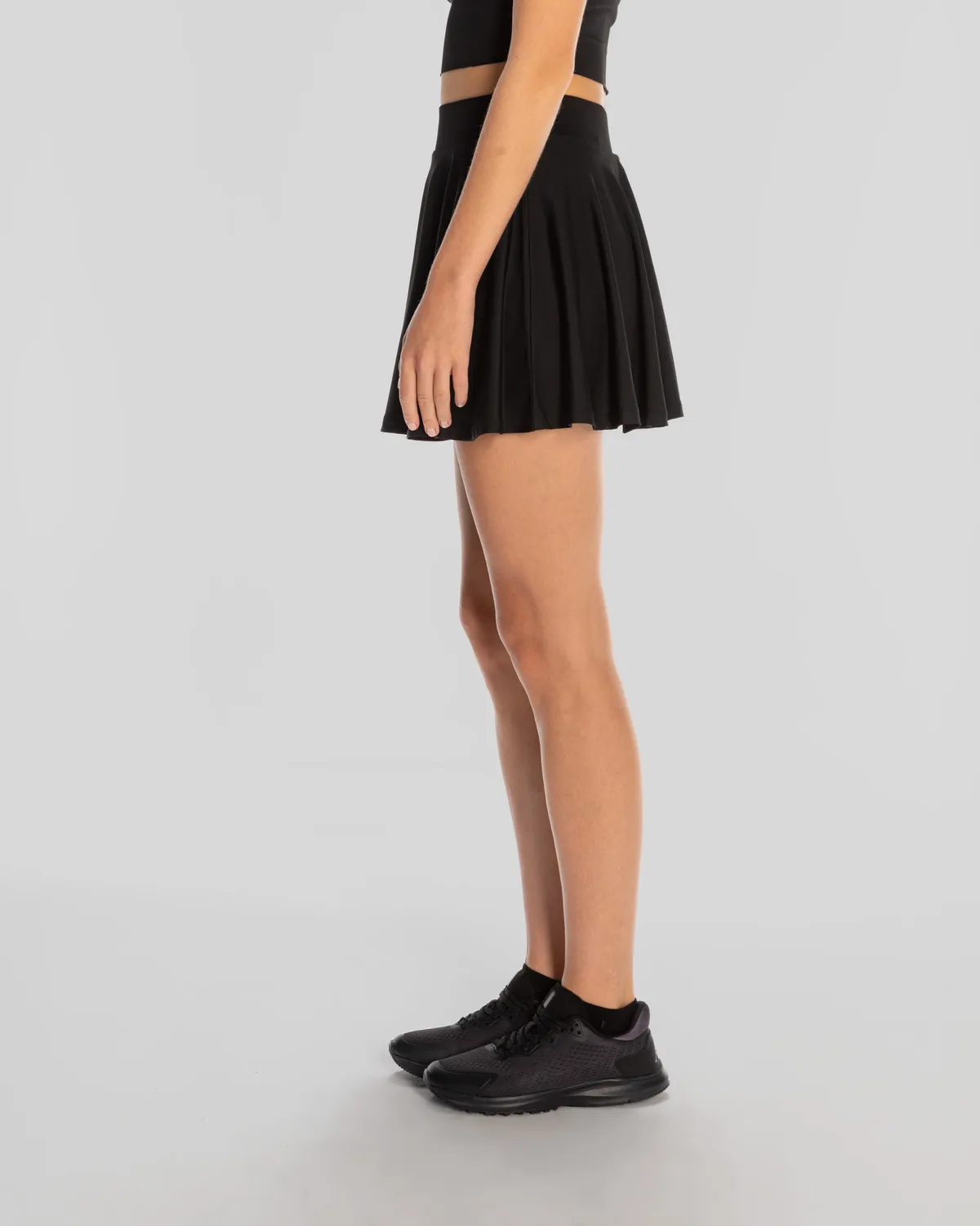 Siyah Emma Short-Etek Kadın Siyah Regular Şort Etek