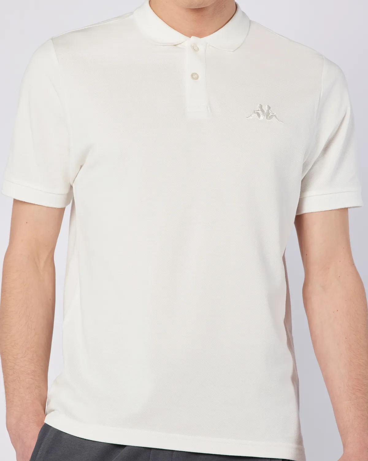 Beyaz Authentic Ferior Erkek Beyaz Regular Fit Polo Yaka Tişört