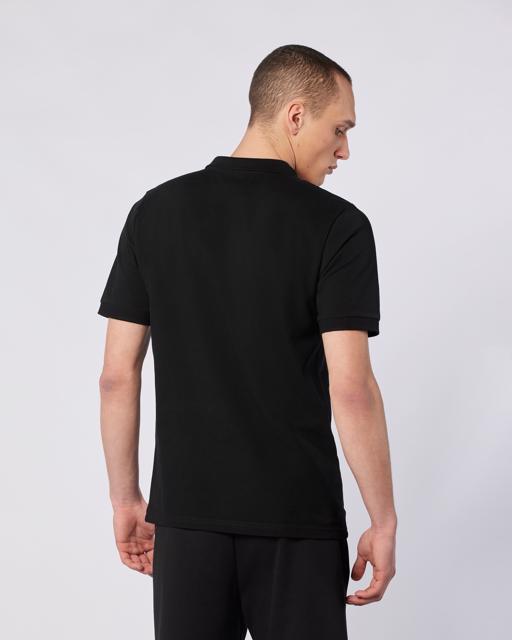 Siyah Authentic Ferior Erkek Siyah Regular Fit Polo Yaka Tişört - KAPPA® Türkiye
