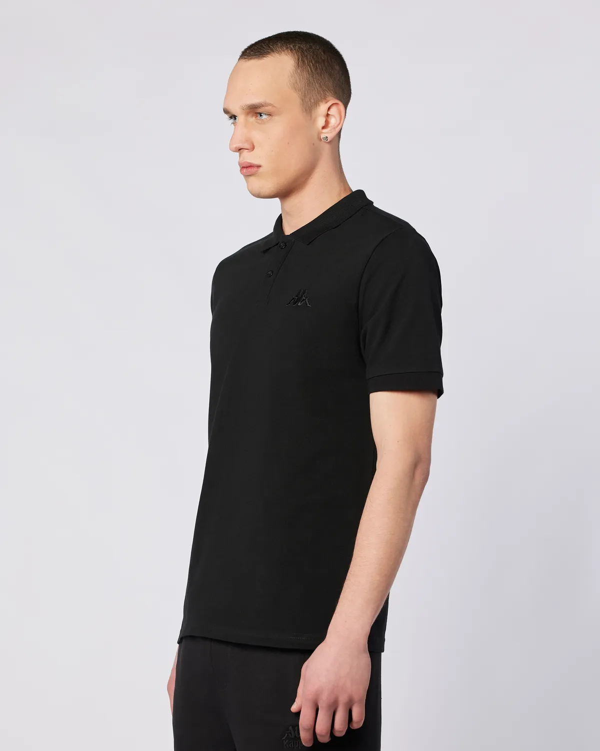 Siyah Authentic Ferior Erkek Siyah Regular Fit Polo Yaka Tişört