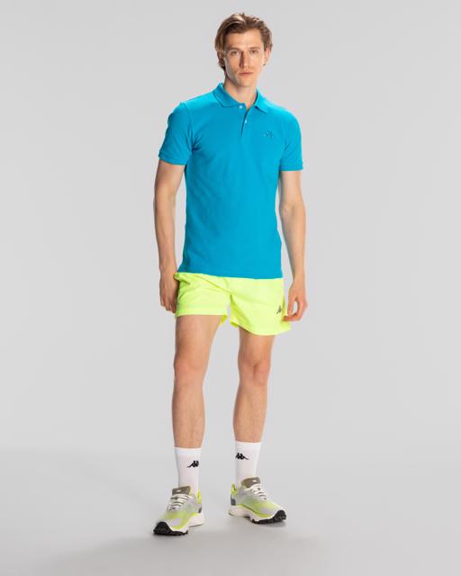 Mavi Authentic Ferior Erkek Mavi Regular Fit Polo Yaka Tişört - KAPPA® Türkiye