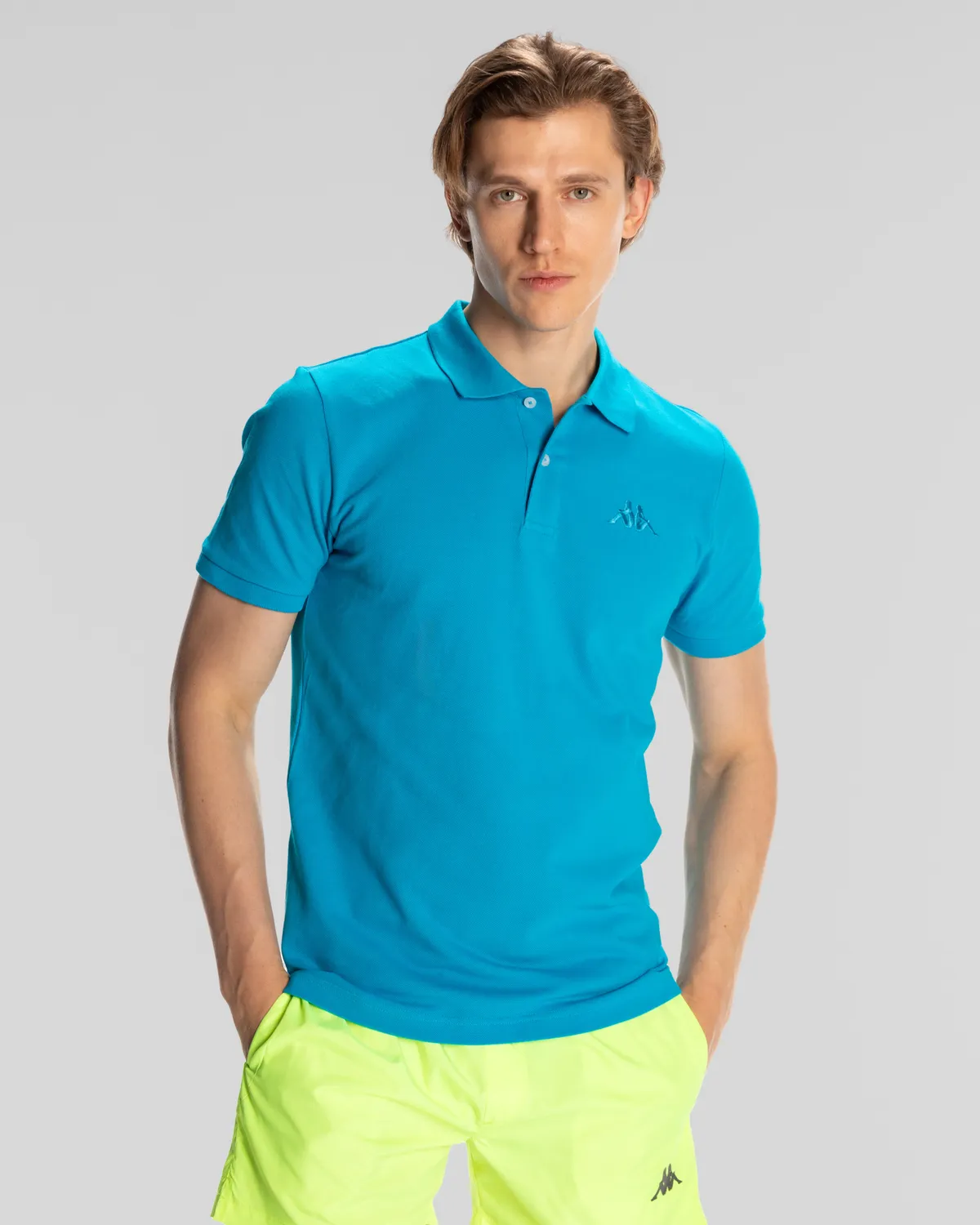 Mavi Authentic Ferior Erkek Mavi Regular Fit Polo Yaka Tişört