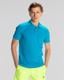 Authentic Ferior Erkek Yeşil Regular Fit Polo Yaka Tişört