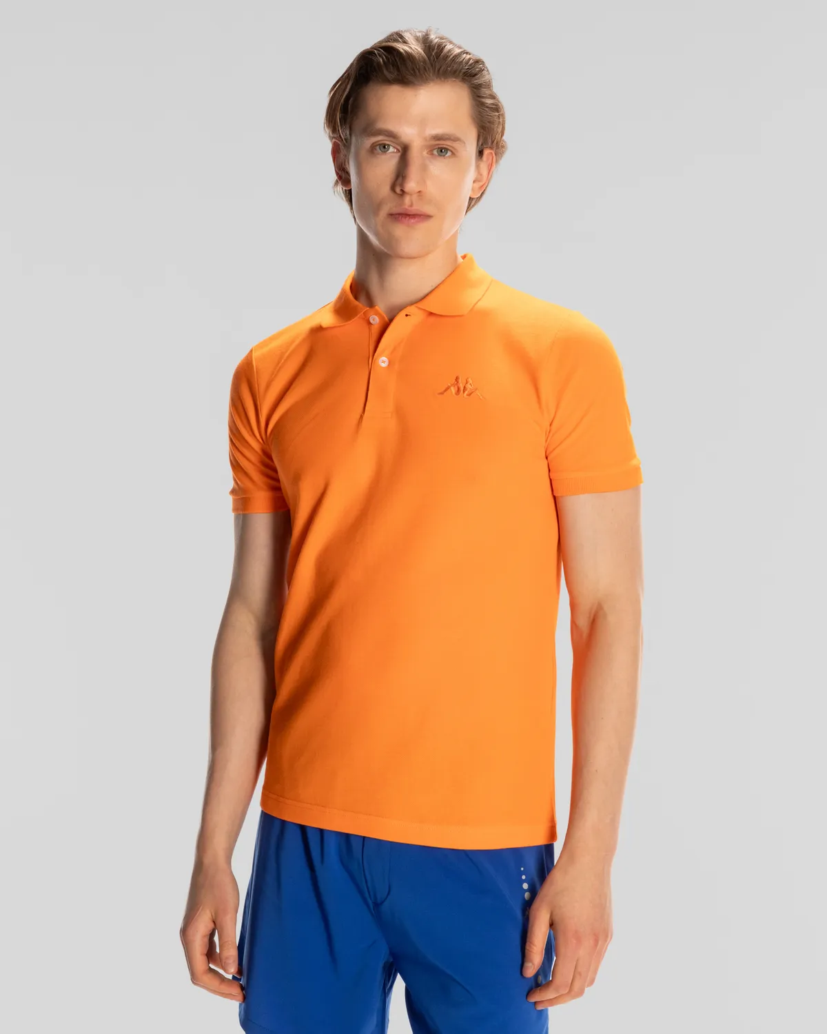 Turuncu Authentic Ferior Erkek Turuncu Regular Fit Polo Yaka Tişört