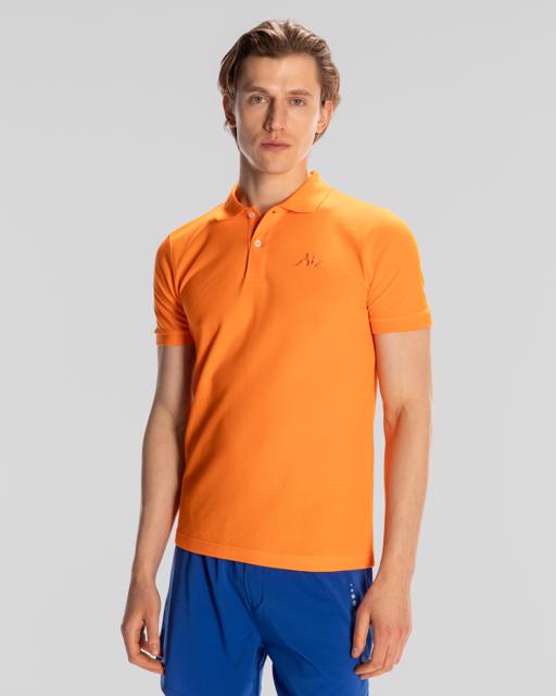 Turuncu Authentic Ferior Erkek Turuncu Regular Fit Polo Yaka Tişört - KAPPA® Türkiye