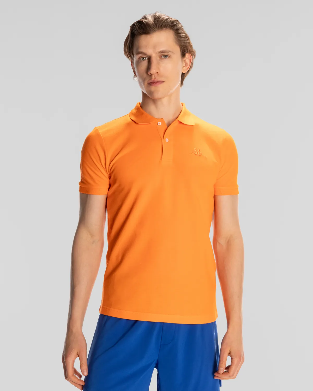 Turuncu Authentic Ferior Erkek Turuncu Regular Fit Polo Yaka Tişört