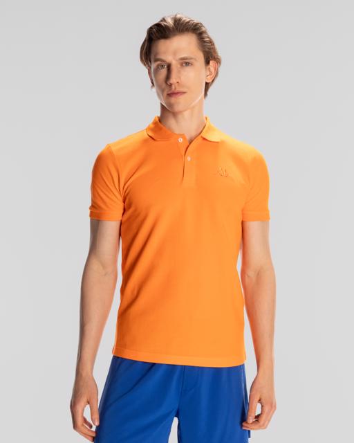 Turuncu Authentic Ferior Erkek Turuncu Regular Fit Polo Yaka Tişört - KAPPA® Türkiye