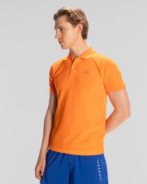 Turuncu Authentic Ferior Erkek Turuncu Regular Fit Polo Yaka Tişört - KAPPA® Türkiye