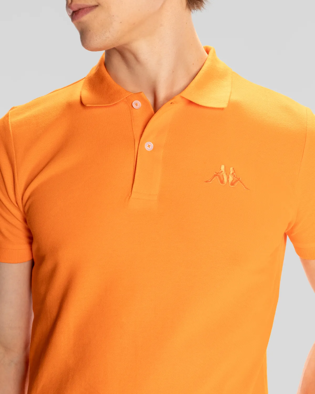 Turuncu Authentic Ferior Erkek Turuncu Regular Fit Polo Yaka Tişört