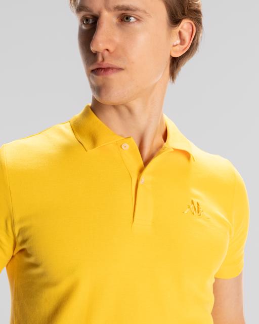 Sarı Authentic Ferior Erkek Sarı Regular Fit Polo Yaka Tişört - KAPPA® Türkiye