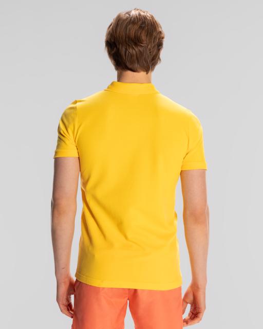 Sarı Authentic Ferior Erkek Sarı Regular Fit Polo Yaka Tişört - KAPPA® Türkiye