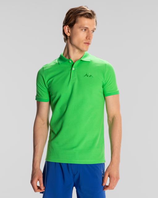 Yeşil Authentic Ferior Erkek Yeşil Regular Fit Polo Yaka Tişört - KAPPA® Türkiye
