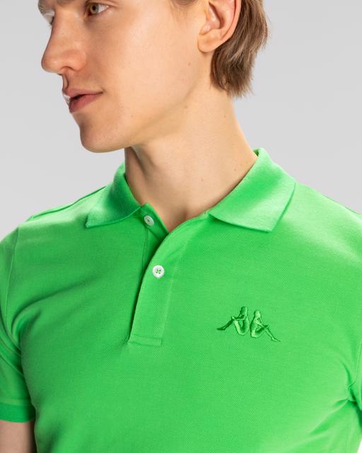 Yeşil Authentic Ferior Erkek Yeşil Regular Fit Polo Yaka Tişört - KAPPA® Türkiye