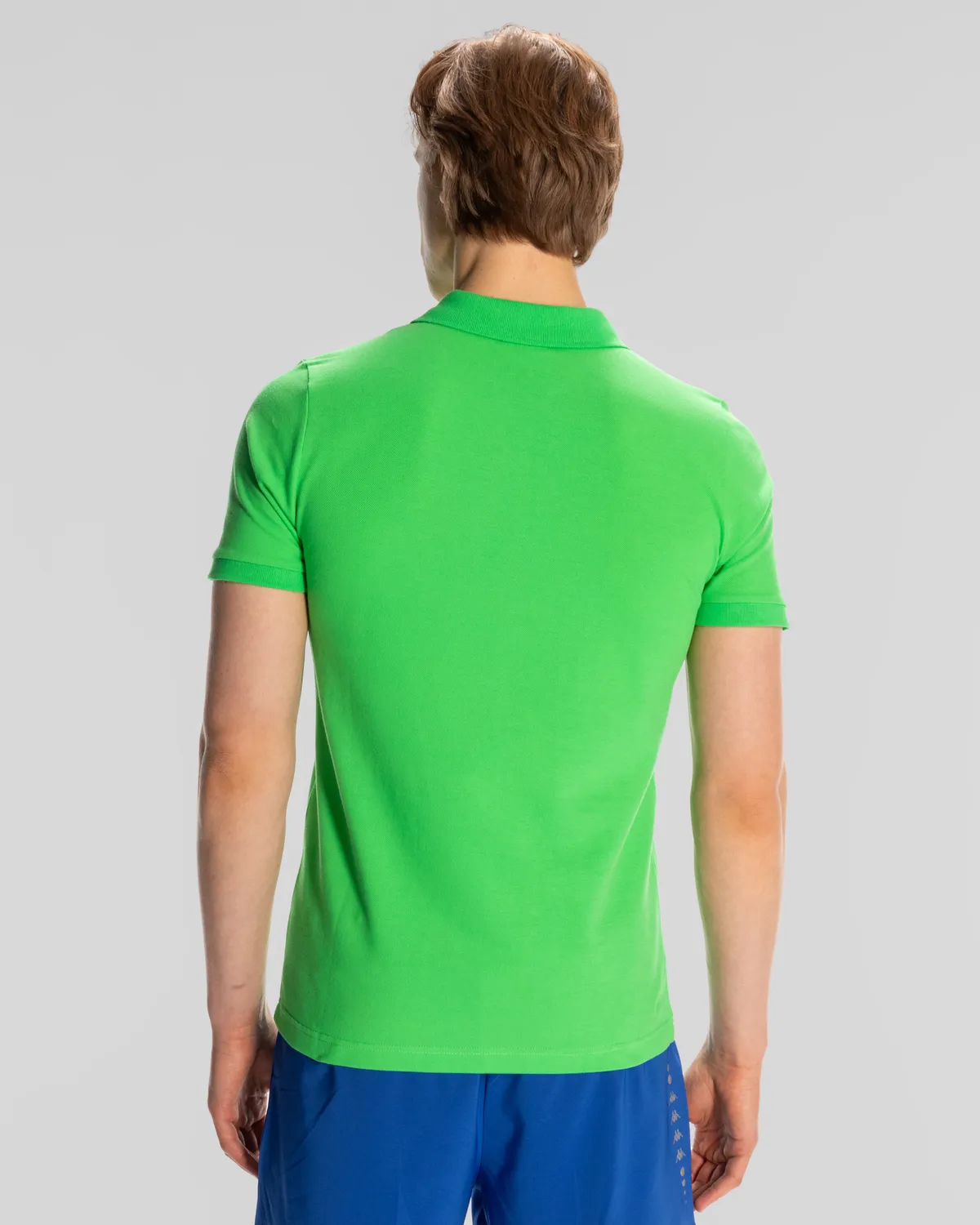 Yeşil Authentic Ferior Erkek Yeşil Regular Fit Polo Yaka Tişört