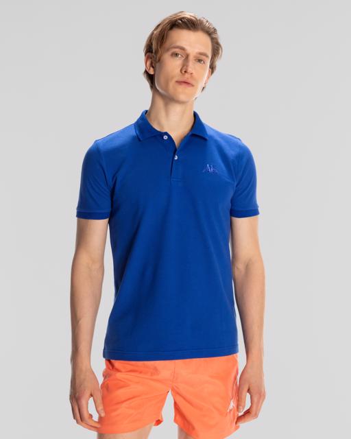 Mavi Authentic Ferior Erkek Lacivert Regular Fit Polo Yaka Tişört - KAPPA® Türkiye