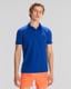 Authentic Ferior Erkek Yeşil Regular Fit Polo Yaka Tişört