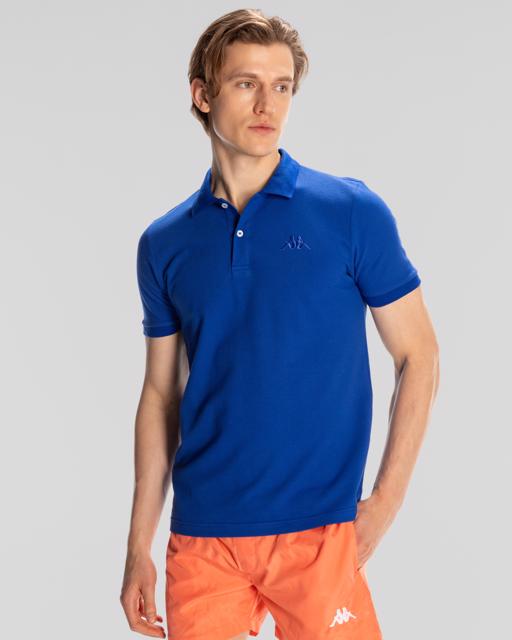 Mavi Authentic Ferior Erkek Lacivert Regular Fit Polo Yaka Tişört - KAPPA® Türkiye