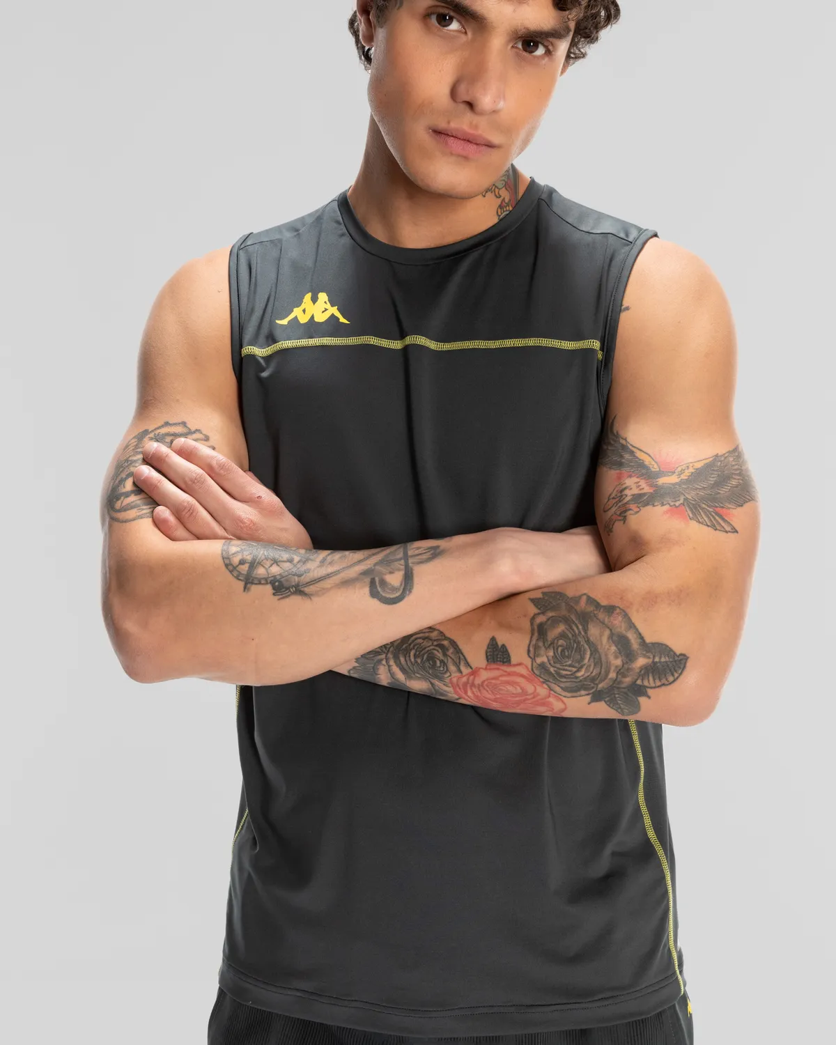 Gri Kombat Fogiu Erkek Gri Regular Atlet