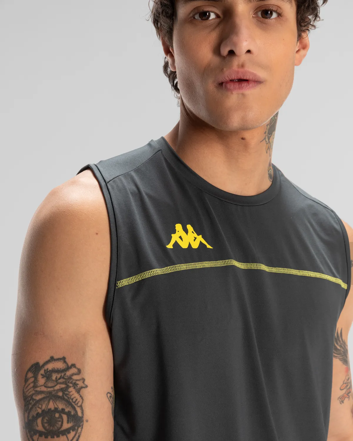 Gri Kombat Fogiu Erkek Gri Regular Atlet
