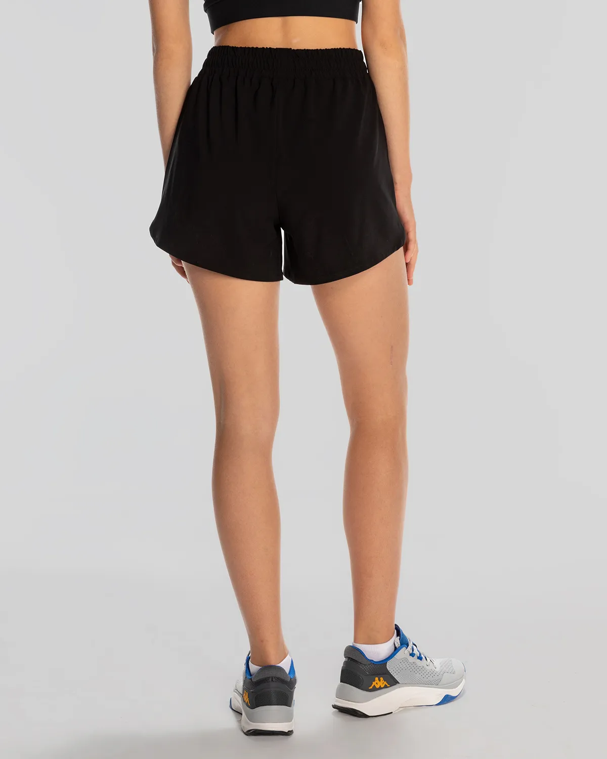 Siyah Survivor Woman Short 1 Kadın Siyah-Mavi Regular Fit Performance Şort