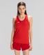 Kırmızı-Survivor Woman Tank 3 Kadın Mavi Slim Fit Atlet