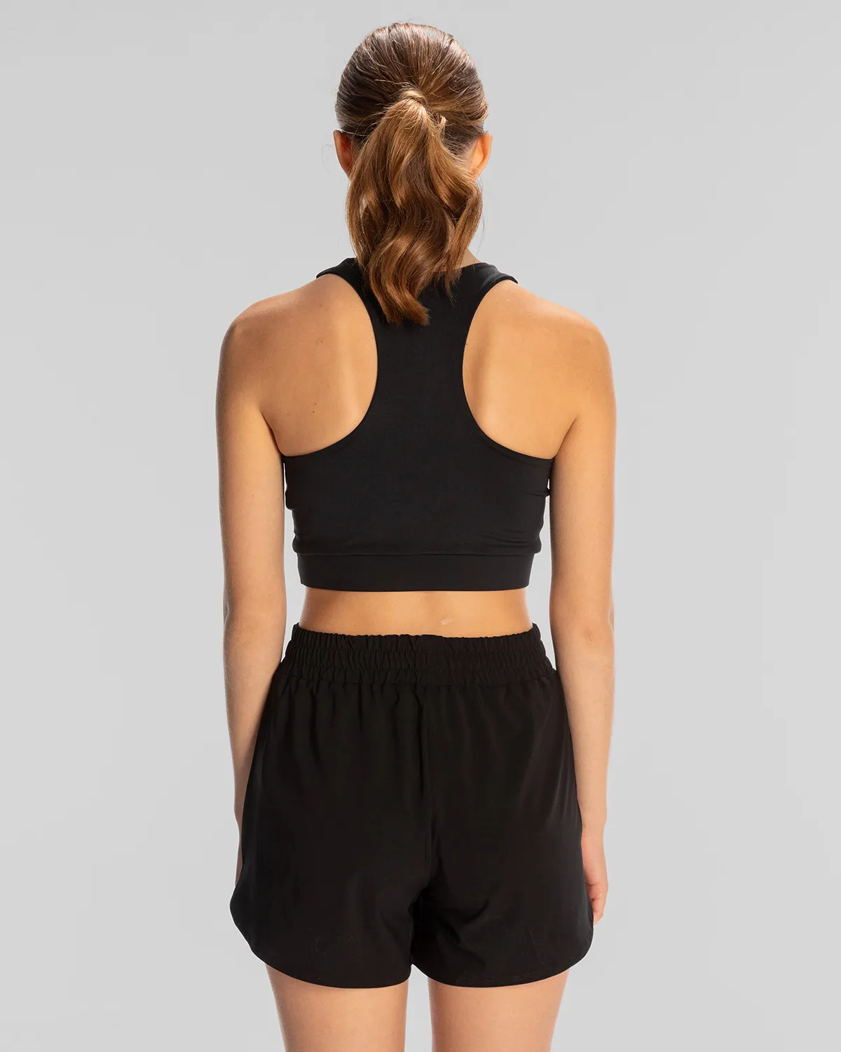 Siyah Survivor Woman Bra Kadın Siyah Regular Fit Sporcu Sütyeni