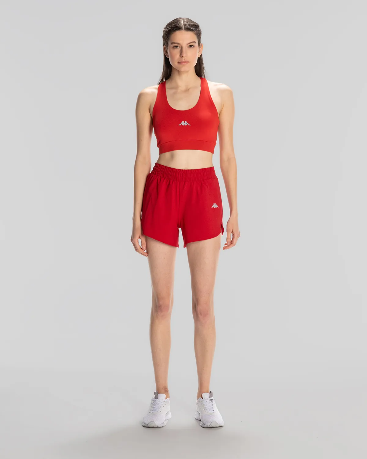 Kırmızı Survivor Woman Bra Kadın Kırmızı Regular Fit Sporcu Sütyeni