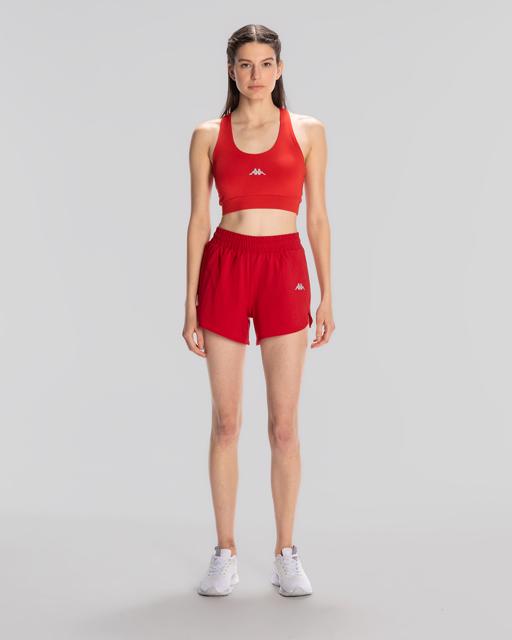 Kırmızı Survivor Woman Bra Kadın Kırmızı Regular Fit Sporcu Sütyeni - KAPPA® Türkiye