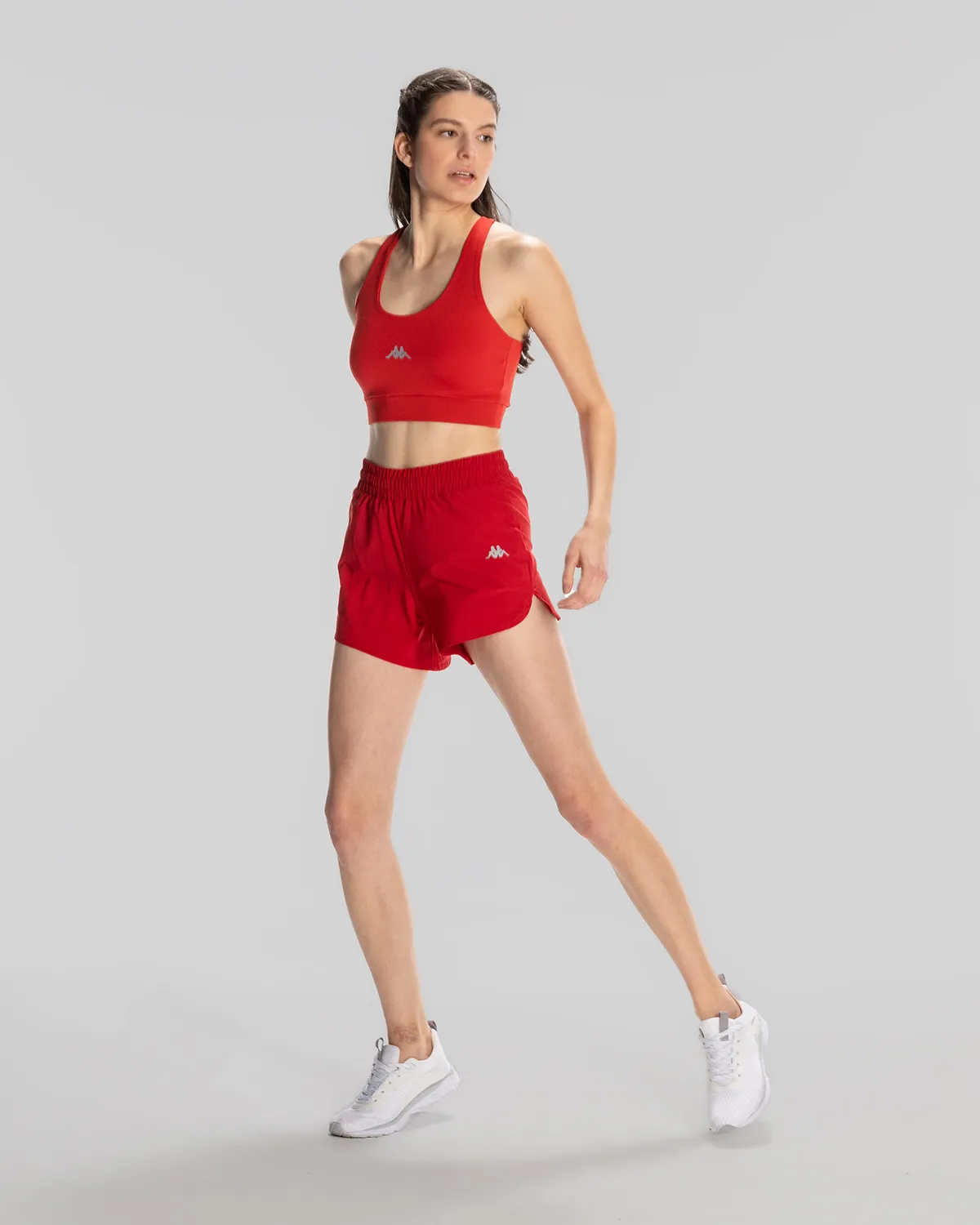 Kırmızı Survivor Woman Bra Kadın Kırmızı Regular Fit Sporcu Sütyeni