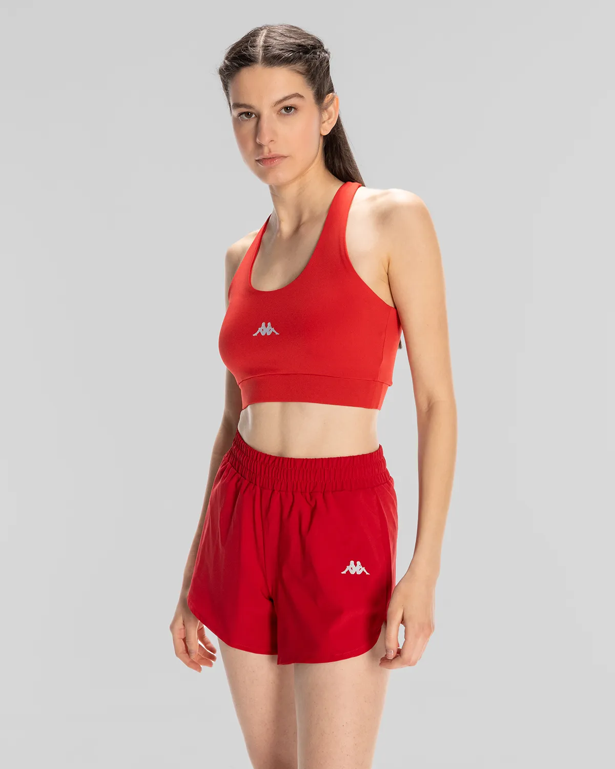 Kırmızı Survivor Woman Bra Kadın Kırmızı Regular Fit Sporcu Sütyeni
