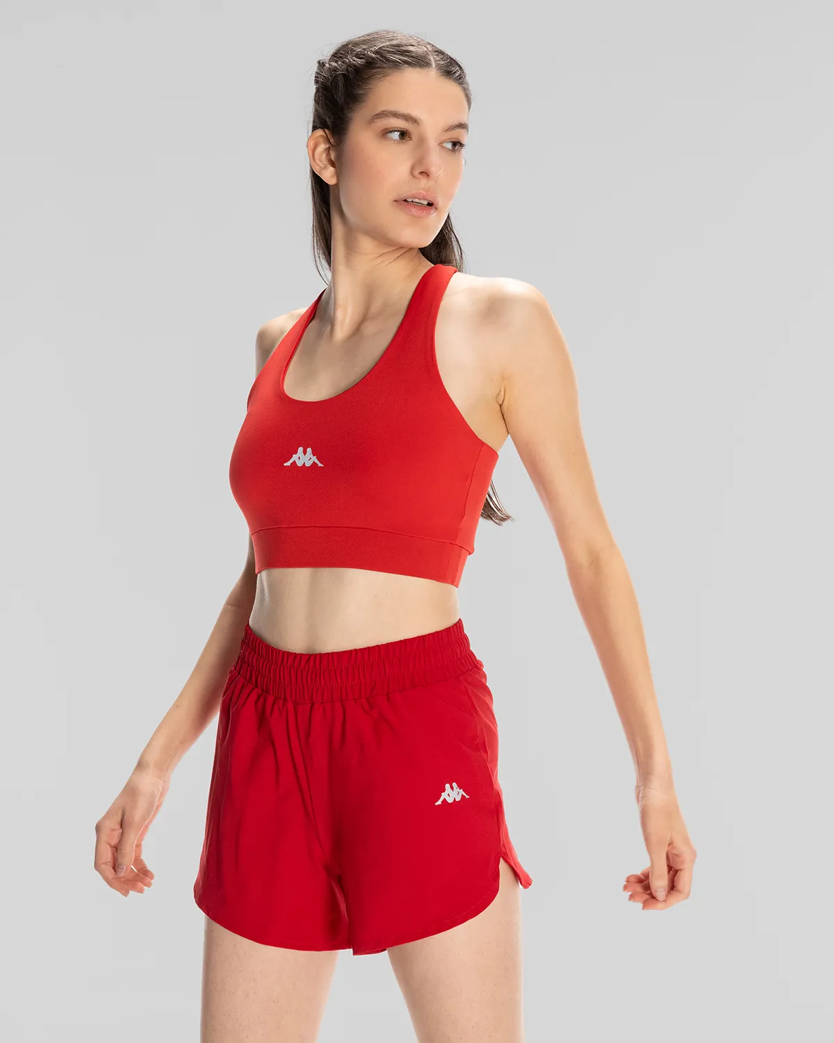 Kırmızı Survivor Woman Bra Kadın Kırmızı Regular Fit Sporcu Sütyeni