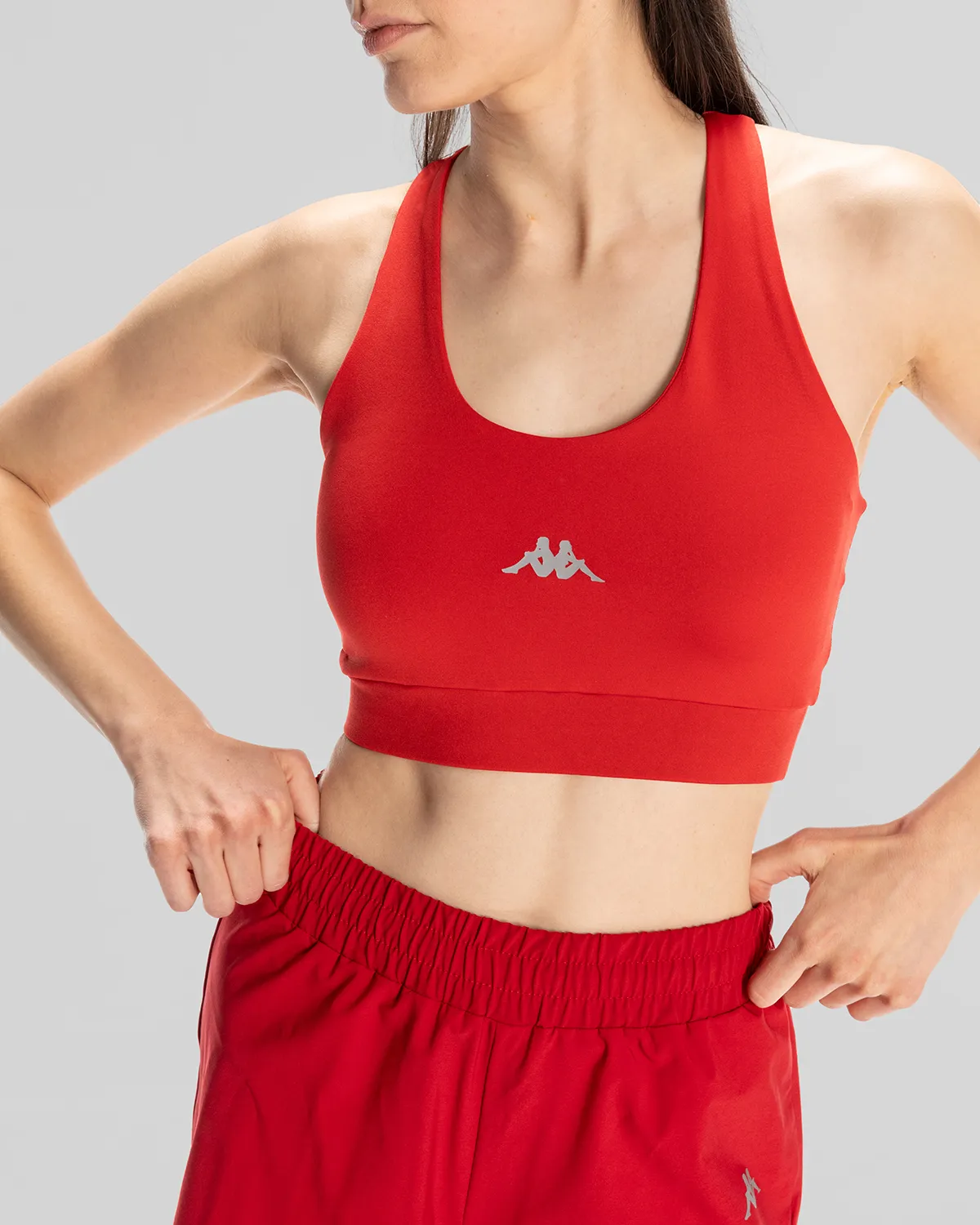 Kırmızı Survivor Woman Bra Kadın Kırmızı Regular Fit Sporcu Sütyeni