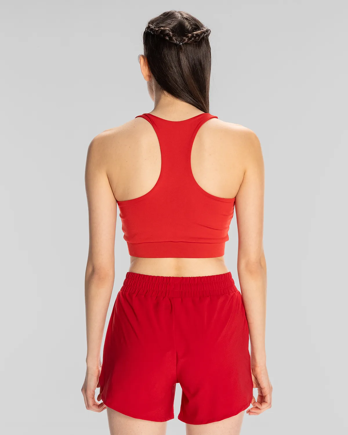 Kırmızı Survivor Woman Bra Kadın Kırmızı Regular Fit Sporcu Sütyeni