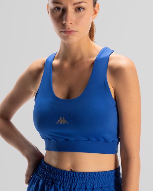 Mavi Survivor Woman Bra Kadın Mavi Regular Fit Sporcu Sütyeni - KAPPA® Türkiye