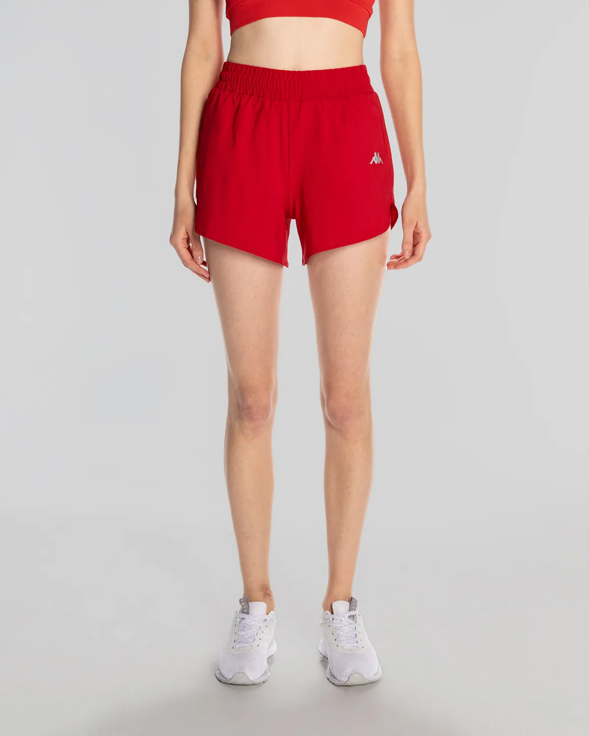 Kırmızı Survivor Woman Short 2 Kadın Kırmızı Regular Fit Performance Şort