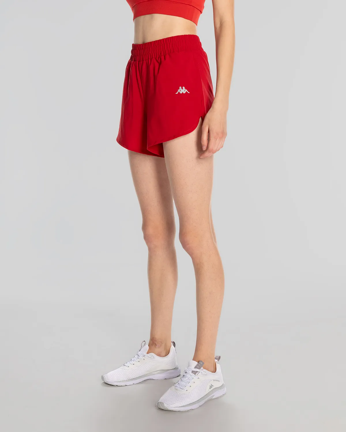 Kırmızı Survivor Woman Short 2 Kadın Kırmızı Regular Fit Performance Şort